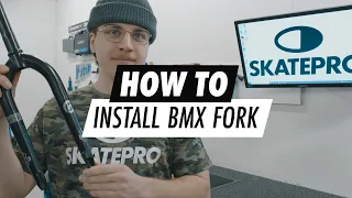 How to Install BMX Forks | SkatePro