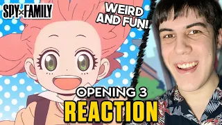 AN ADO SONG?! - Spy x Family | Opening 3 REACTION