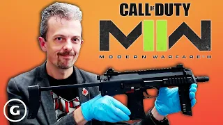 Firearms Expert Reacts To Call of Duty: Modern Warfare 2 (2022)’s Guns