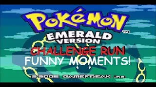 Pokémon Emerald FUNNY MOMENTS Montage!