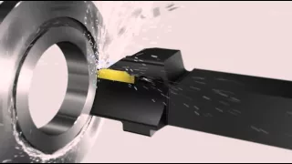 【SANDVIK】-Tips film #38   How to achieve secure face grooving