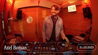 Axel Boman | Kiosk Radio 31.03.2023