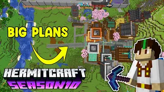 Obsessions & Big Plans! | Hermitcraft 10 | Ep.15