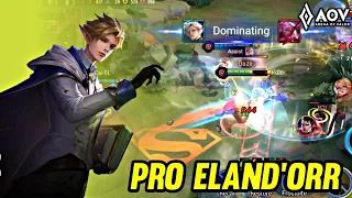 AoV : PRO ELAND'ORR GAMEPLAY - ARENA OF VALOR