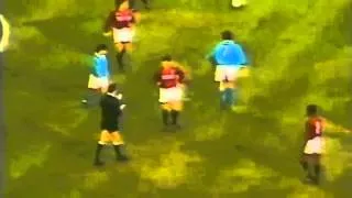 Serie A 1994-1995, day 12 Napoli - Torino 1-1 (Angloma, B.Carbone)