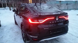 РЕНО АРКАНА. (Renault Arkana) ПЕРЕДНИЙ ПРИВОД. Реальный отзыв владельца!!!