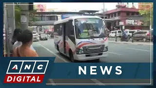 Manibela: There is corruption in PUV Modernization program, transport officials may be involved| ANC