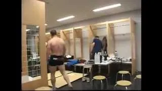 MIRKO CRO COP VS IGOR VOVCHANCHYN BACKSTAGE FOOTAGE