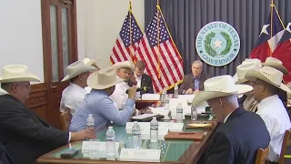 Border crisis: Governor Greg Abbott holds briefing with border security sheriffs | FOX 7 Austin