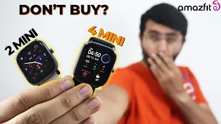 I used Amazefit GTS 4 Mini for 25 Days - Paisa Barbaad? | Detailed Review 🔥
