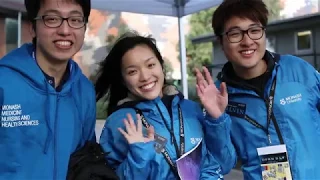 Monash University Open Day 2017