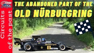 Nürburgring Südschleife Surviving parts Abandoned Race Track