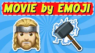 Can you guess the Movie by Emoji 🍿 | 🎬 50 Movie Emoji Quiz Puzzles | Quiz Challenge 2024 🎞️