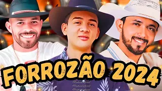 FLAGUIM MORAL, ZÉ MALHADA E ANDRÉ DOS TECLADOS FORROZÃO 2024, AS MAIS TOCADAS!