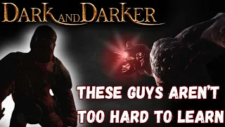How To Fight BOTH Cave Troll AND Cyclops | Bard Gameplay and Commentary | Dark and Darker