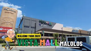 [4K] Walking Tour - VISTA MALL MALOLOS WALKING TOUR 2023 I PHILIPPINES.