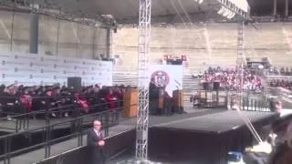 President Obama Speaks to 8,000 OSU Graduates