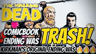 The Walking Dead Comic Ending Explained