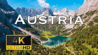 AUSTRIA 4K / PLANSEE / DRACHENSEE / SEEBENSEE - DJI AIR2S