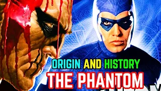 The Phantom - Origin Of Forgotten Pulp Superhero - Explored - History Of Ghost Who Walks!