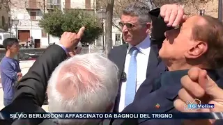 Silvio Berlusconi affascinato da Bagnoli del Trigno