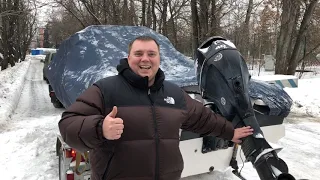 Покупка катера.Выбор катера Fishroad 530HT. Лодочный мотор Evinrude 40