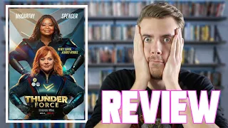 Thunder Force (2021) - Netflix Movie Review