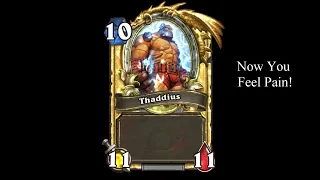 Voice Impressions: Hearthstone: Thaddius Voice Line