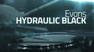 Evans Hydraulic Black Coated - Snare Drum Head Review