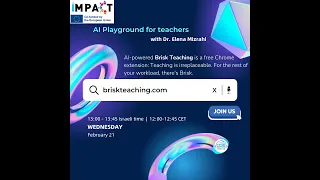AI Playground - Brisk Teaching #ai