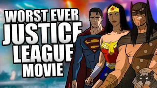 The Justice League Movie That's Worse Than Josstice League