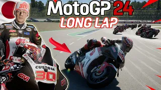 🔴 MOTOGP 24 Yo no tuve la culpa! STEWARDS se CEBAN con TAKAAKI NAKAGAMI en MOTEGI 🔴