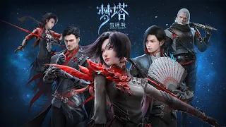 【完整版】《梦塔·雪谜城》第1~19集 | 在噩梦僧的训练下任小冲成为了一名化梦武士，随后开始了第一次化梦，与此同时，另外的梦塔武士也对笛见塔觊觎已久，实力悬殊的两座塔最终将迎来怎样的结局。