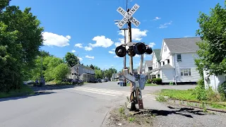 Abandoned Railroad Crossing (Sanderson Avenue, Scranton, PA)