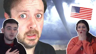 British Couple Reacts to 5 Deadly Natural Phenomena America Has That Britain Doesn't