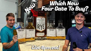 The Boys Are Back In Town! New Sagamore 8 Year + New Four Gate Releases!