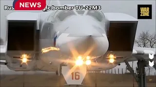 Russian Strategic Bomber TU-22M3 At Work ✭ Russian Air Force.