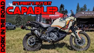 Ducati Desert X Off Road Test Ride and First Impressions