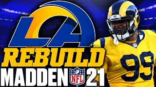 Rebuilding the Los Angeles Rams | Weirdest Rebuild Ever? Madden 21 Franchise Rebuild
