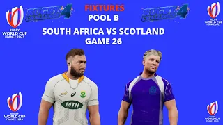 Rugby Challenge 4 World Cup 2023 South Africa vs Scotland