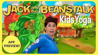 Jack And The Beanstalk 🌱 | A Cosmic Kids Yoga Adventure (App Preview)