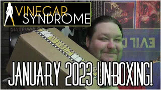 Vinegar Syndrome January 2023 Unboxing!