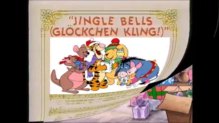 Disney sing along songs Very Merry Christmas Songs (2002 Edition, german, self made) part 1