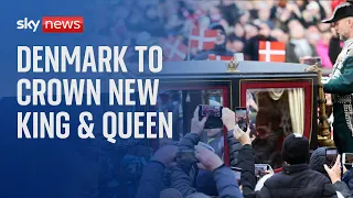 Denmark to crown new King and Queen