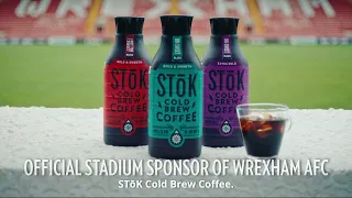 COMMERCIAL | STōK Cold Brew Coffee Named Official Stadium Sponsor