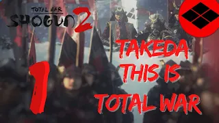 THIS IS TOTAL WAR LEGENDARY TAKEDA #1: THE POWER OF AMATERASU