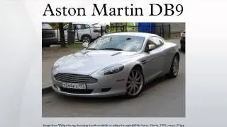 Aston Martin DB9