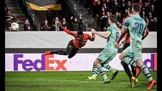 Rennes 3-1 Arsenal / SON RMC / L'exploit Rennais !