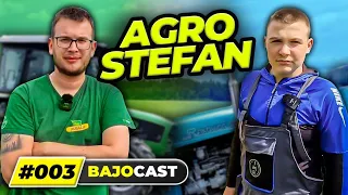 BAJOCAST #003 - SA 14 GODINA RADI SVE POSLOVE U POLJOPRIVREDI !! GOST : AGRO STEFAN