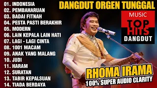 FULL ALBUM RHOMA IRAMA LAGU TERBAIK | DANGDUT ORGEN TUNGGAL RHOMA IRAMA 2024